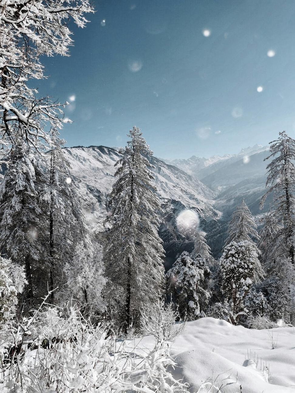 Mountain Background